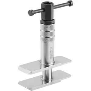 Heavy Duty Brake Caliper Compression Tool - Universal Motorcycle & Auto Caliper Spreader, Piston Compressor & Brake Pad Press Tool Kit