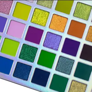 Fearless Eyeshadows Palette  Matte Mettalic Glitter