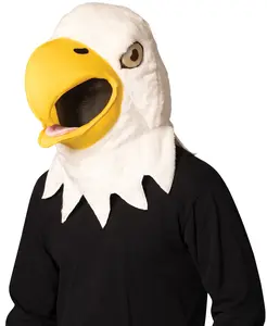 Eagle Mascot Head Costume
