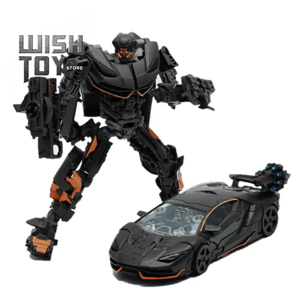 Transformation 8805 Hot Rod Rodimus LA Hire Movie Studio Series KO SS93 SS-93 Repair Version Action Figure Robot Toys