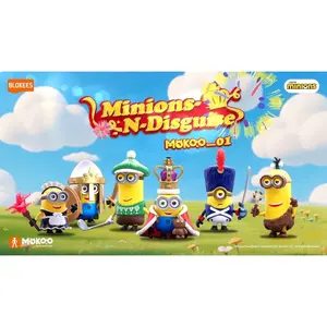 Blokees Minions - MOKOO Minions Series Blind Box Case (6)