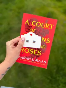 Handmade Earrings | Book Themed | ACOTAR
