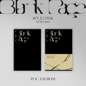 Kim Woo Seok - Blank Page - Poca Album -incl. QR Card, 2 Photocards + 2 Stickers  [DISCLESS DIGITAL] Photos, Stickers, Asia - Import