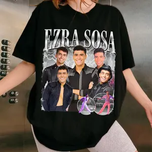 Ezra Sosa Bootleg Dancing With The Stars USA 2025 T-shirt, Graphic Tee, DWTS 2025 Gift For Fans, Womenswear, Soft Cotton, Full Size, Full Color