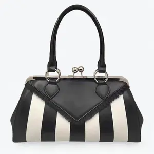 Serpentine Kisslock Bag