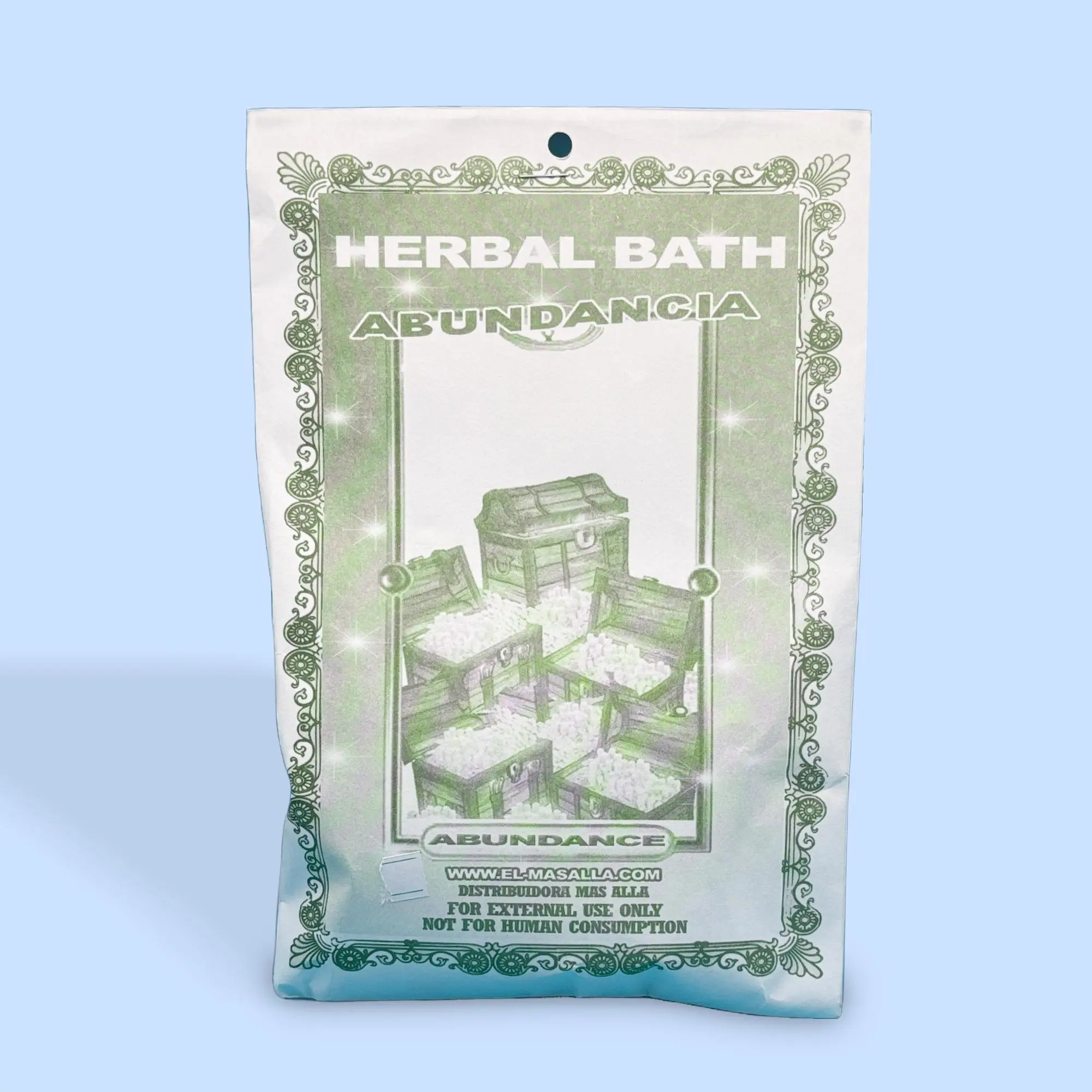Abundance Manifestation Bath Blend, Body Care, Herbal Bath