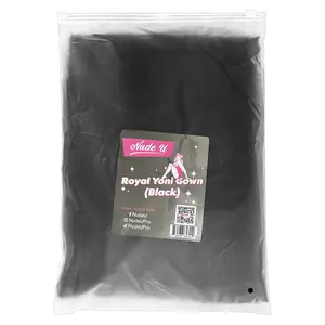 Royal Yoni Steam Gown | Bath Robe | Full Body Covering | Soft and Sleek Fabric | NUDE U