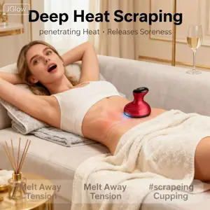 Electric Acupuncture Massager, Full Body Massage Tool, Intensity Adjustment Rechargeable USB Interface, Portable Design, Portable Pain Relief, Ideal Gift for Parents