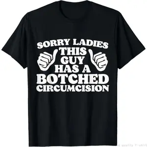Men's Clothing Men's Fashion Graphic T-Shirts Funny Offensive Embarrassing Inappropriate Meme Shirts T-Shirt Casual Top, Made in USA