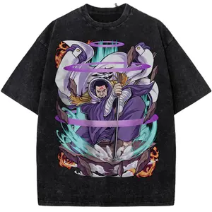 Issho Fujitora Shirt, One Piece Graphic T-Shirt, One Piece Vintage Anime Shirt, Anime Manga Shirt, Anime Merch, Graphic Tee, Unisex Anime For Menswear Womenswear Streetwear Comfort