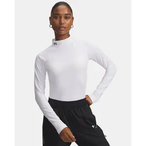 Under Armour ColdGear® Women's Mock Neck Long Sleeve