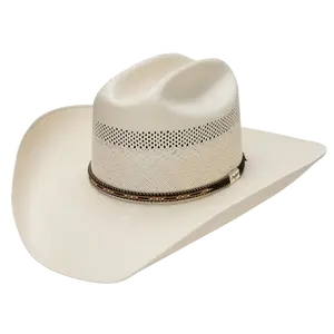 Resistol Saddlebrook George Strait 10X Natural Straw Hat RSSDBK-3042