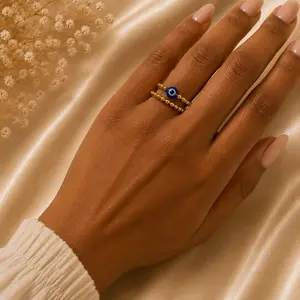 EVIL EYE RINGS