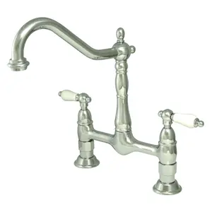 Heritage Bridge Kitchen Faucet