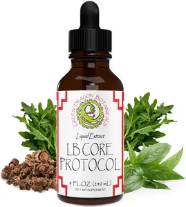 Green Dragon Botanicals LB Core Protocol Tincture - Wild-Harvested Liquid Extract  4 FL.OZ
