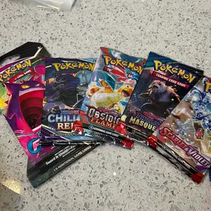 Single pack - Pokemon