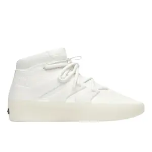 adidas Mens Fear Of God Athletics I Lace Up Sneakers Shoes Casual - White