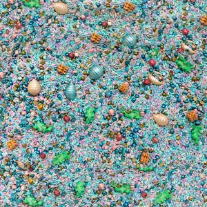 Mermaid Lagoon Magic Sensory Bin Filler, Sensory Filler, Colored Rice, Sensory Toys