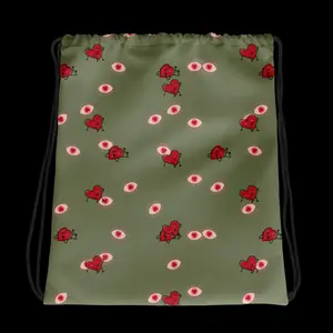Drawstring bag - Olive