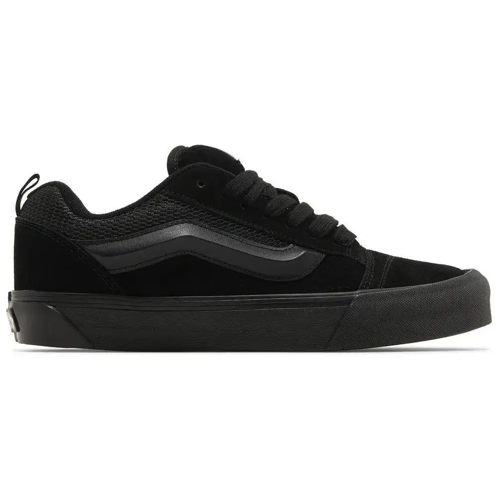 [VN0009QCBKA] MENS VANS KNU SKOOL - BLACK/BLACK