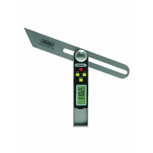 212 MAIN 828 Sliding Digital Angle Measuring Tool - ABS Plastic Handle, Auto-Shutoff, Reverse Display, Hardware for Office & School Stationery Needs