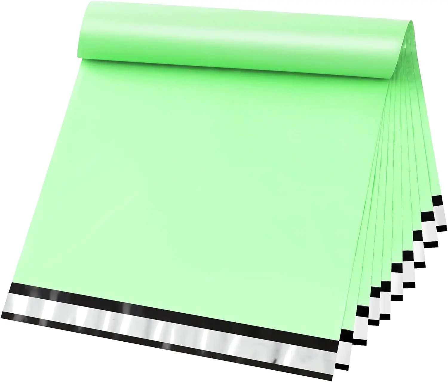 Poly Mailers 19x24 Inch 50pcs Shipping Bags Mint Green Shipping Envelopes Self Seal Mailers Bags Waterproof and Tear-Proof Packaging Bags