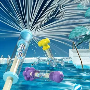 Fireworks water gun children's toy, pull-out water spray, outdoor interactive toy birthday gift, essential summer water play items for holidays, suitable as gifts for Easter, Thanksgiving, and back-to-school season, Swimming Pool Portable