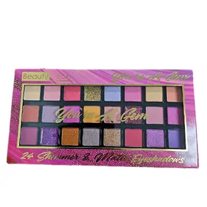 You're A Gem!! 24 Shimmer & Matte Eyeshadow Palette