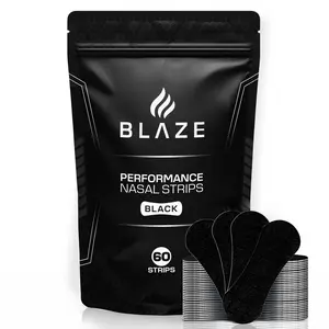 Performance Nasal Strips - Black (60D Supply)