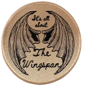 wingspan patch - small