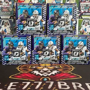 DONRUSS OPTIC PYT #604: (5x) 2025 DONRUSS OPTIC MEGA BREAK