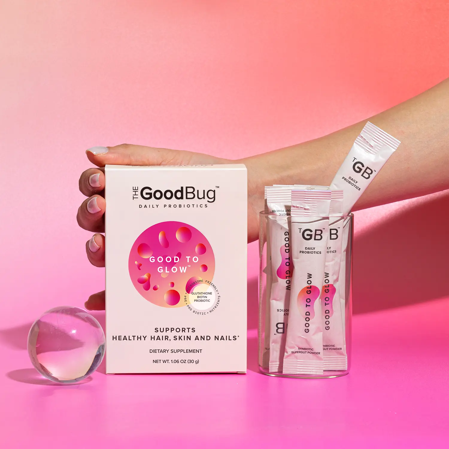 Good To Glow | Beauty From Within, Supplement for Healthy Skin, Hair & Nails, Healthcare Supplement