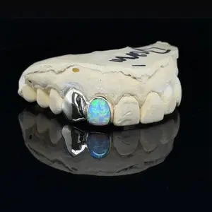 Opal Cap Grillz