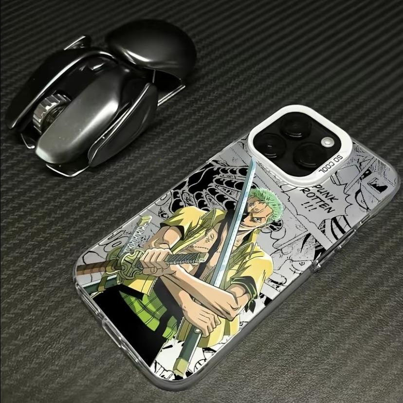 Anime Luffys Cool O-Ones s Phone Case ForiPhone 17 Pro 16 15 14 13 12 11 Pro Max 16 Plus 16E17 Air Candy Matte Back Cover  O5