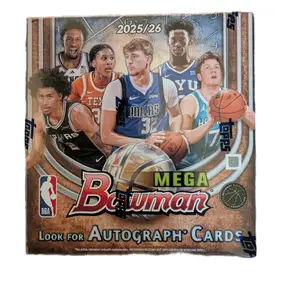 2025-26 Bowman Basketball - Single pack -From a Mega box