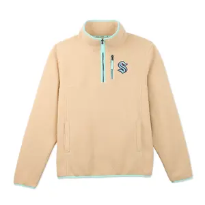 Seattle Kraken Polar Fleece Half Zip