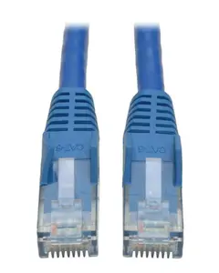 Tripp Lite TRL-N201005BE50B 5 ft. Cat6 Gigabit Snagless Molded RJ45 Male to Male Patch Cable, Blue - 50 Piece