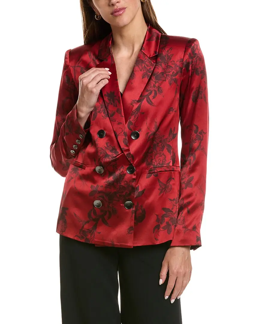 L’AGENCE Colin Silk Blazer