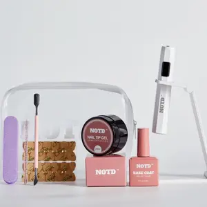 NOTD Press On Nails Starter Kit, last up to 2 weeks, left no residue