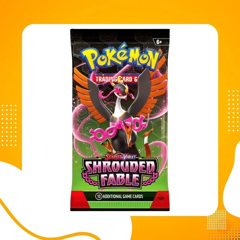 how many pokmon tcg packs are in scarlet and violet shrouded fable card - TikTok Shop how many pokmon tcg packs are in scarlet and violet shrouded fable card - TikTok Shop