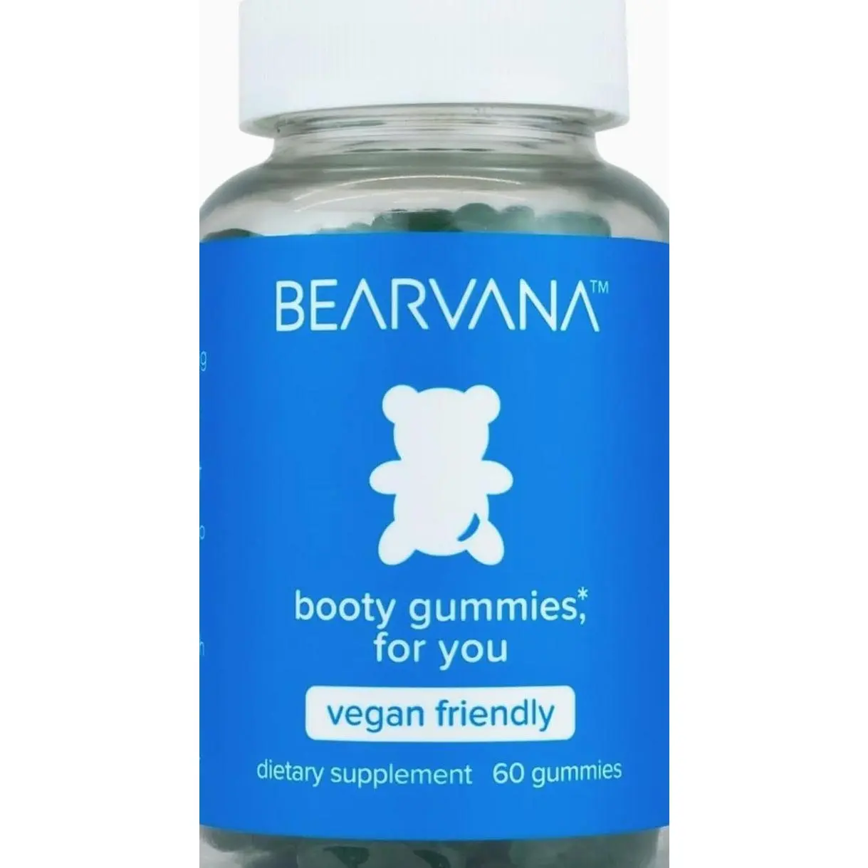 BEARVANA Peach Support Women’s Multivitamin Gummies | Herbal Gummy Vitamins for Women with Fenugreek, Maca, Ginseng & Ginger | Supports Feminine Wellness, Vitality & Energy | Berry Flavor | 60 Gummiesundefined