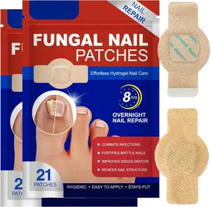 21/42PCS Nail Patches for Toenail Repair for Solving Nail Problems Daily Care Nails Kit Set Self Care Tools for Men Women, Daily Use