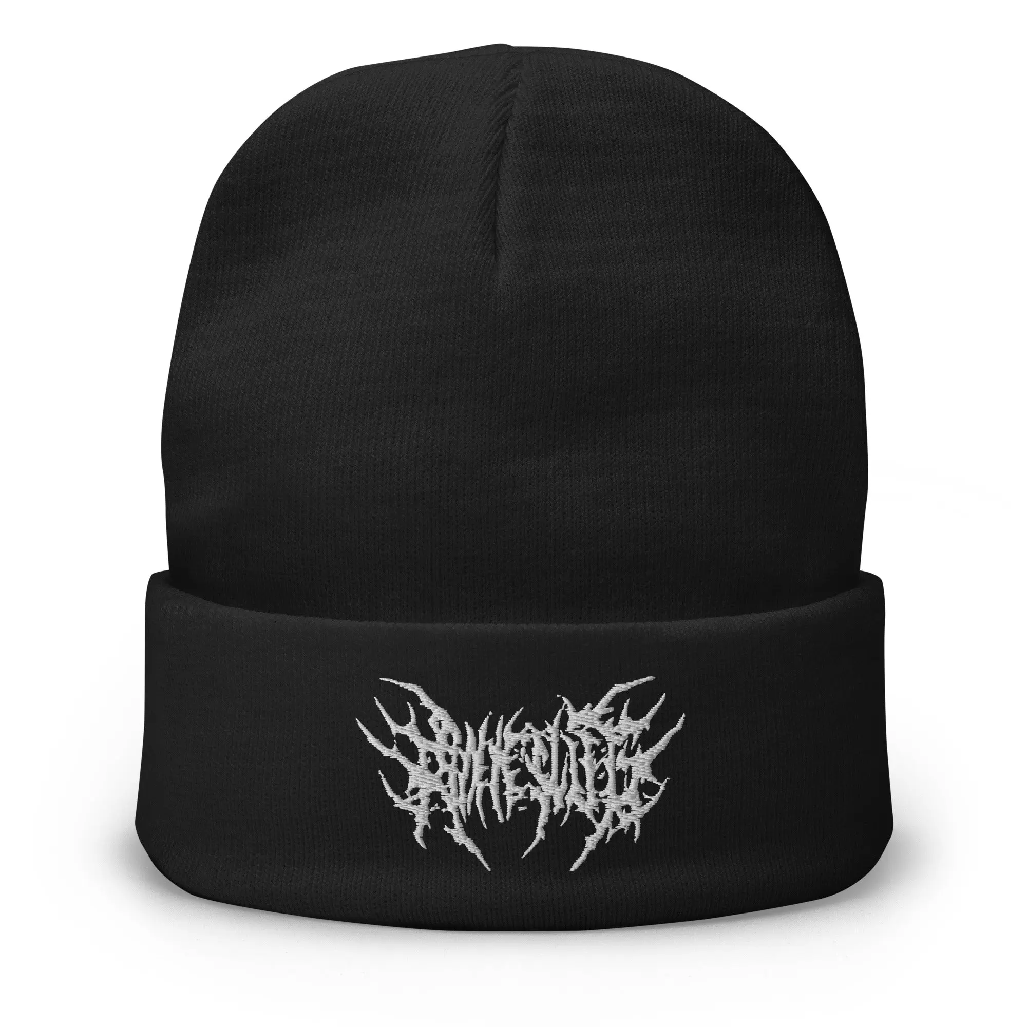 Ink Slut-Death Metal-Embroidered Beanie