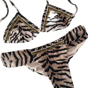 Cheetah bikini semi regular