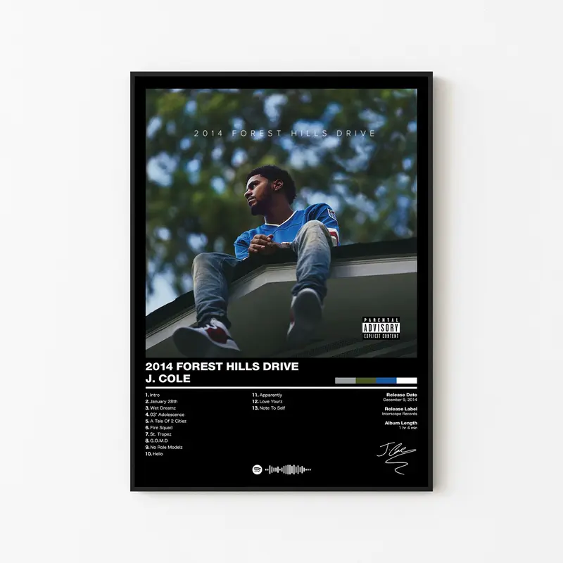 jcole album cover - TikTok Shop