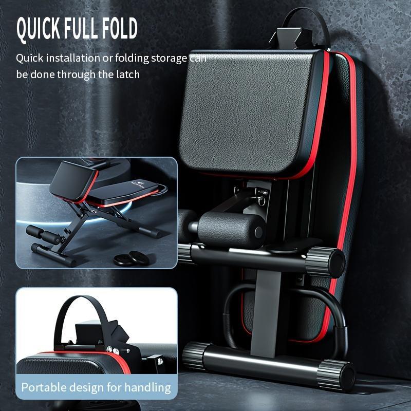 14-in-1 Gym Machine - Multi-Function Exercise Bench & Workout Equipment for Dumbbell Training | Home Weight Press Station