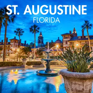 St. Augustine, Florida Magnet