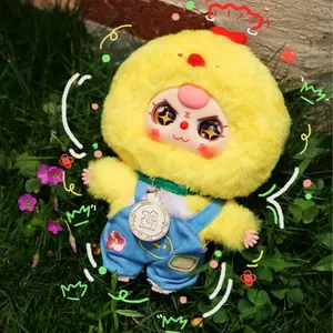 Baby Three Chinese Zodiac Plush Blind Box Series