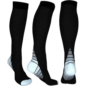 Compression Socks 20-30 mmHg - Men & Women - Running, Nurses, Shin Splints, Flight, Travel