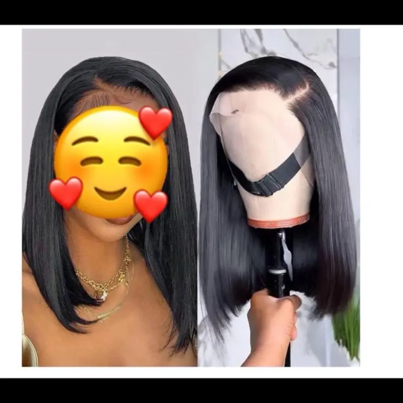 Lace frontal bob